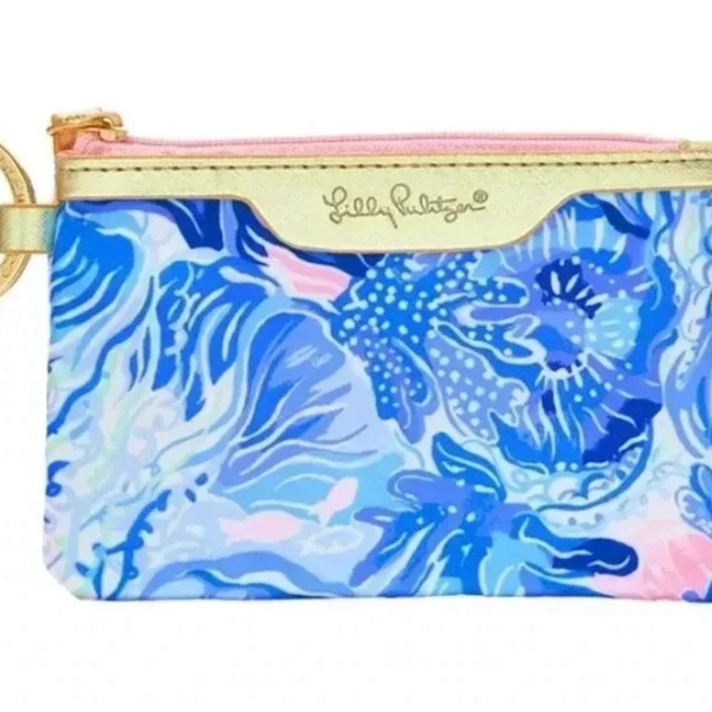 NWOT LILY PULITZER ID Case (Shade Seekers) - Picture 9 of 9